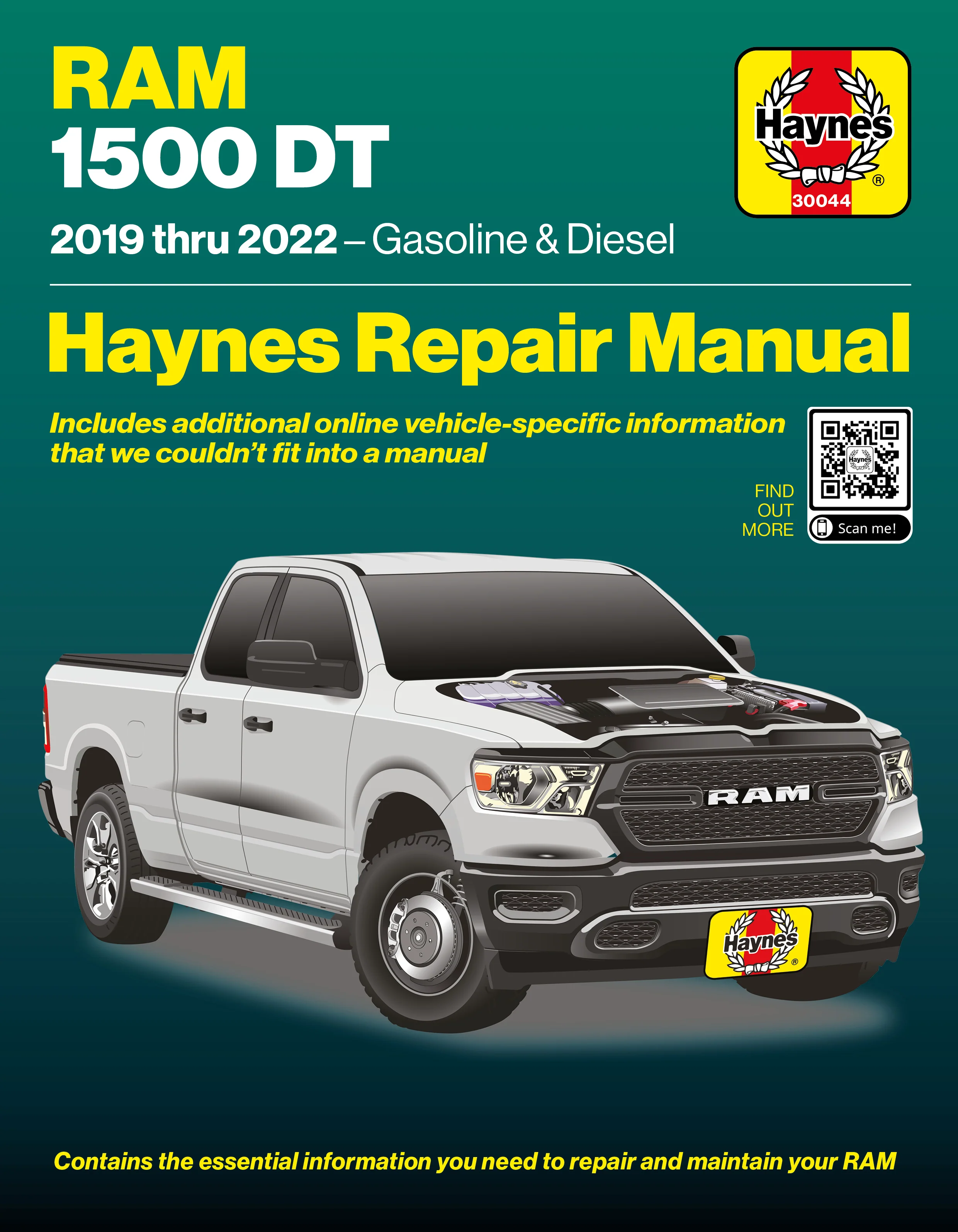 New Print Repair Manuals