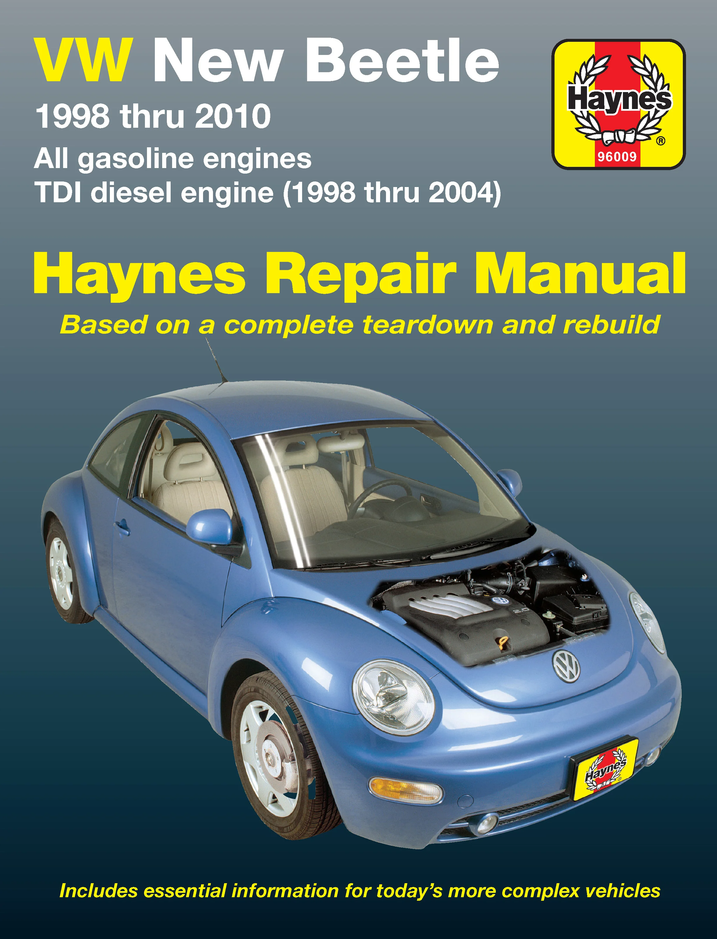 Volkswagen New Beetle Service & Repair Manuals